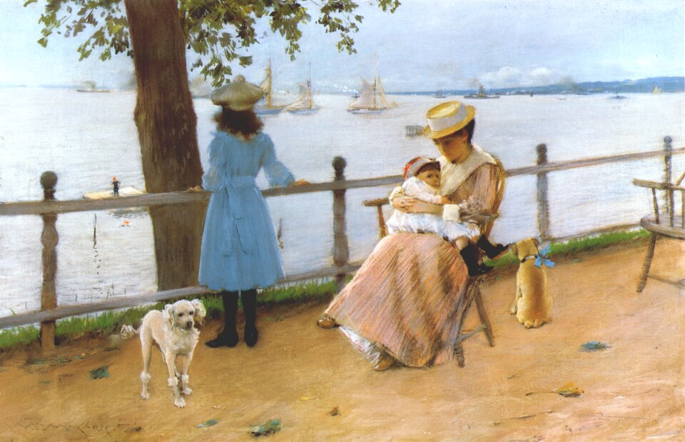 William Merritt Chase, Gravesend Bay (1888)