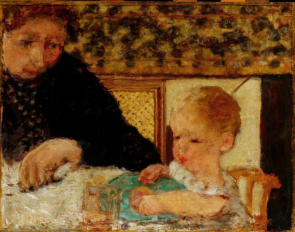Pierre Bonnard, Nonna con bambino (1894)